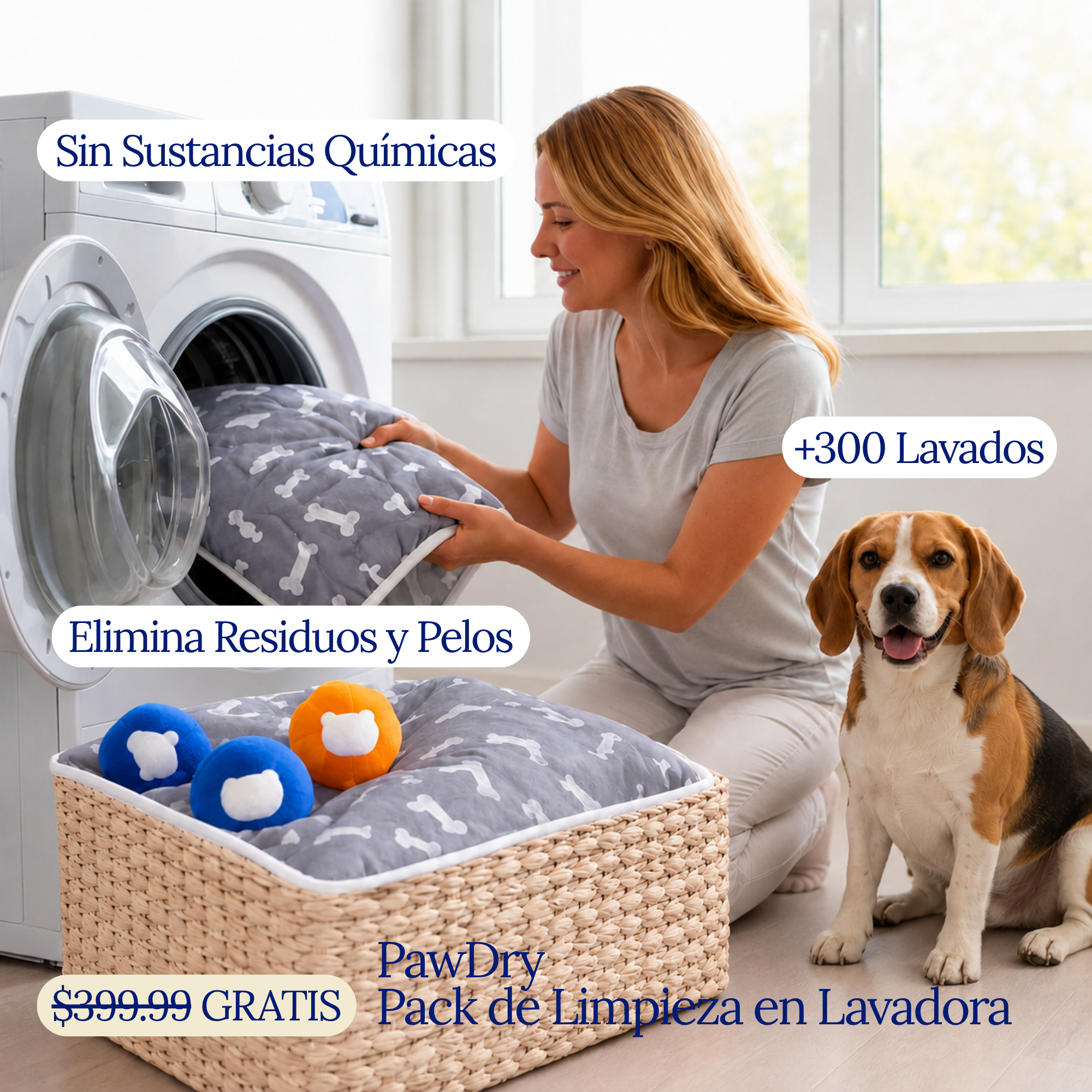 Empapador Sin Entrenamiento - PawDry